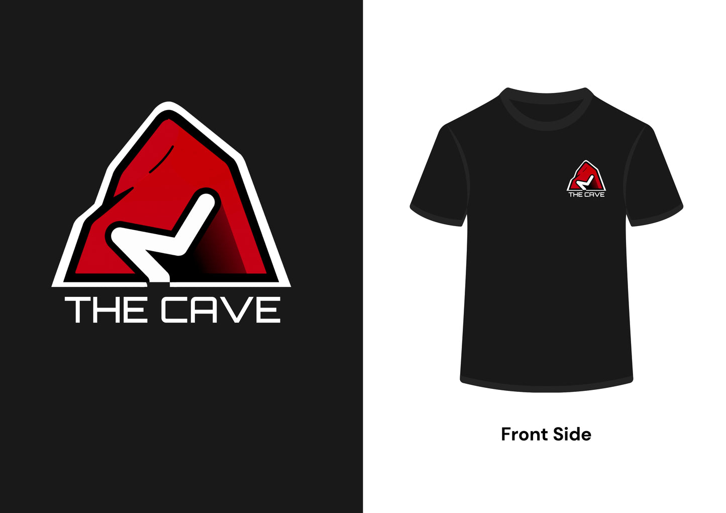 T-Shirt - The Cave - Boulderer