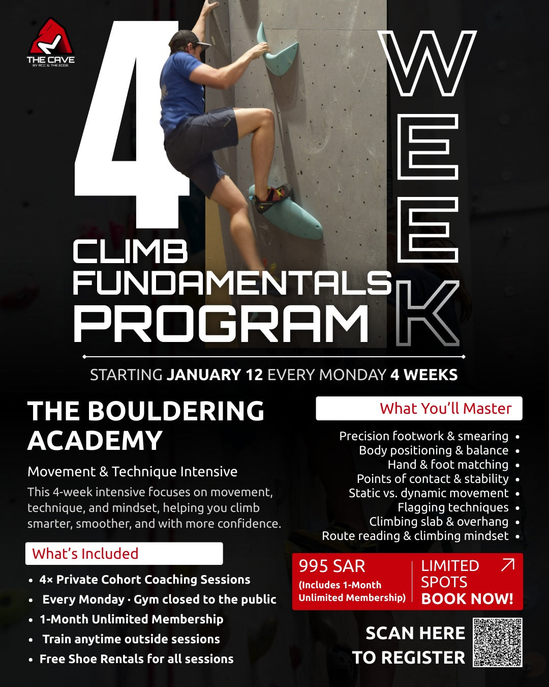 The Academy: The 4-Week Movement and Technique Intensive