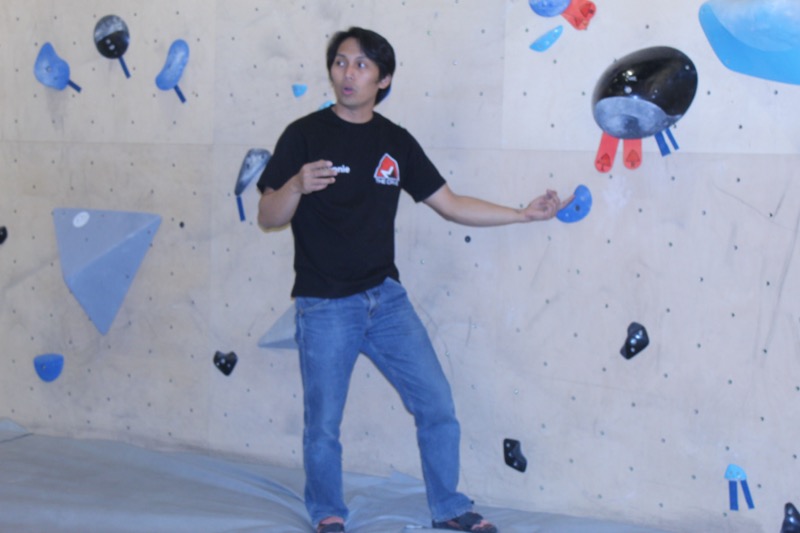 The Cave Climbing