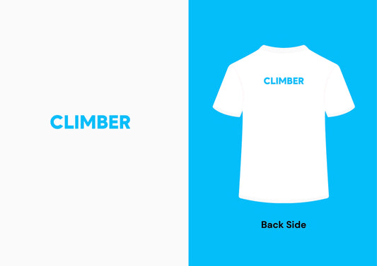 T-Shirt - The Edge - Climber
