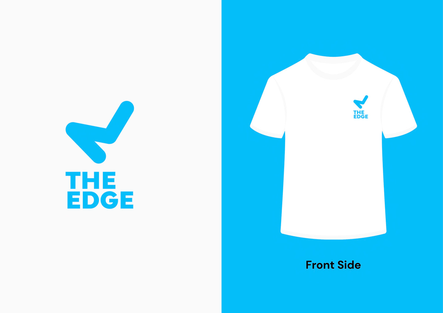 T-Shirt - The Edge - Climber